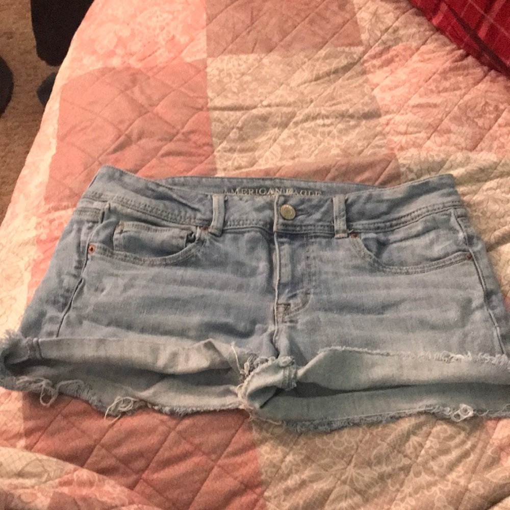 American Eagle outfitters jeans shorts